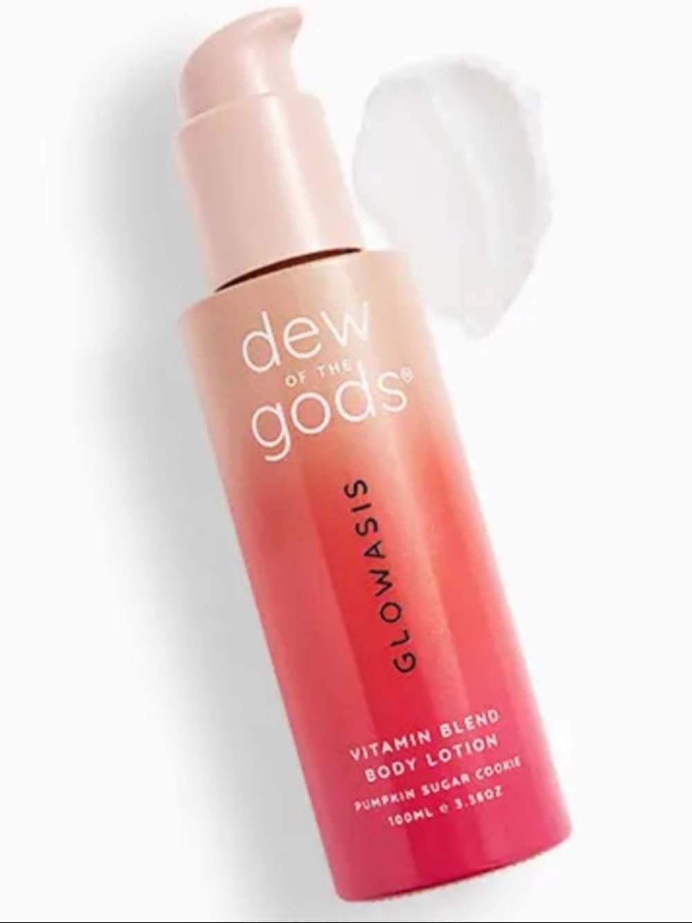 DEW OF THE GODS Glowasis Vitamin Blend Body Lotion 100ml BRAND NEW/SEALED